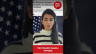 Ro Khanna Slams Racist Attacks on Vivek Ramaswamy, Usha Vance 🇺🇸✋ #AgainstHate