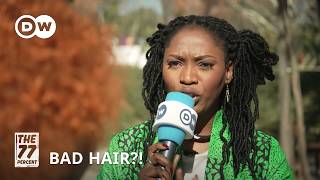 YouTube video thumbnail: Why Is Black Hair Still “Too Much”?