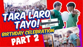 Pinaka MASAYA at MAGULONG birthday ko PART2!!