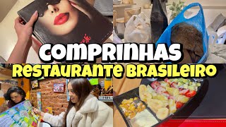 VLOG: uma noite comigo| comprinhas| fui em um festa brasileiro🛍️🇧🇷💖