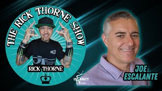 Joe Escalante on The Rick Thorne Show