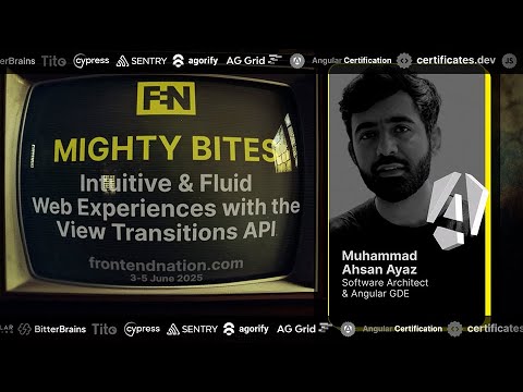 Intuitive Web Experiences with the View Transitions API