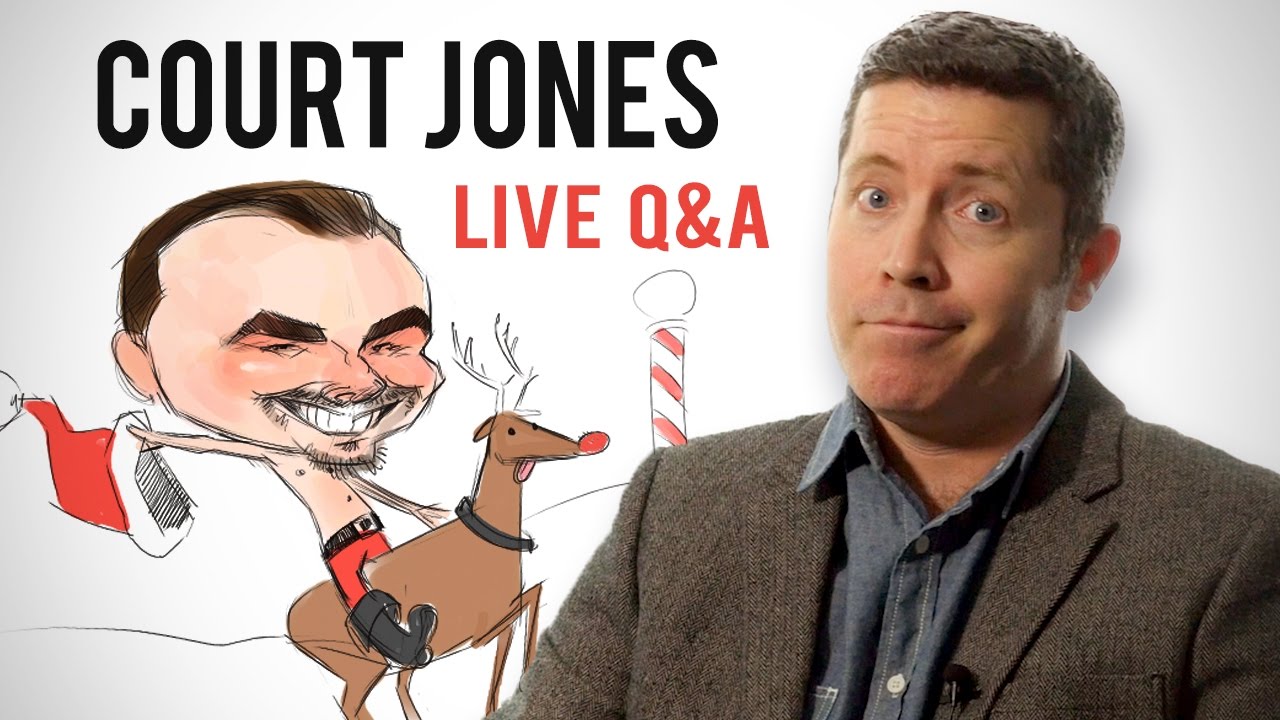 Court Jones Q&A Extravaganza! Live - Proko