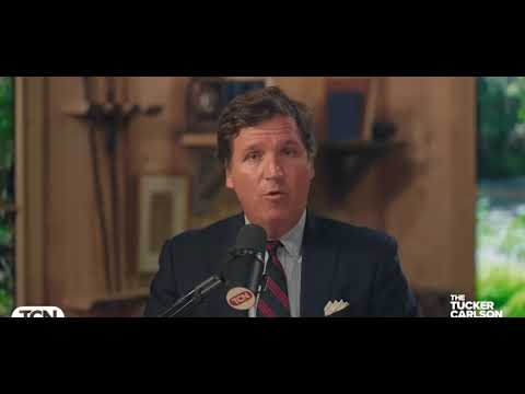 Tucker Carlson versus sucker Carlson interviewing terrorist president