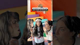 QUEM É A MEUOR AMIGA DA SOPHIA? #humor #comedy #comedia