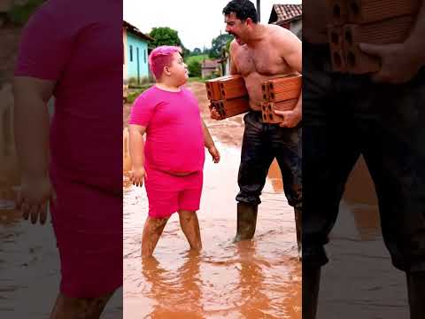 O MENINO NÃO QUIS COMER O BOLO E O PAI FEZ ISSO