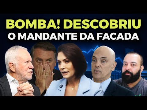 Michelle Bolsonaro EXPÕE quem está por trás da facada! Choque total!