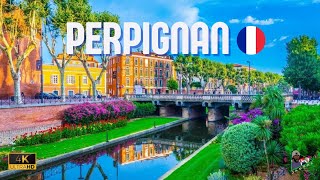 Discover Perpignan, France & Surrounding Areas in 4K | Drone, POV, & Street Views + Relaxing Music