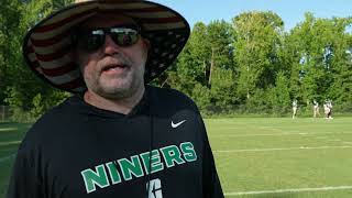 CLT FB - Media Availability: Coach Albin 8.19.26