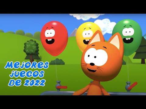 JUEGOS INFANTILES Y DIBUJOS ANIMADOS🤪🎉 MEJORES JUEGOS DE 2022 😺 El gatito Koté