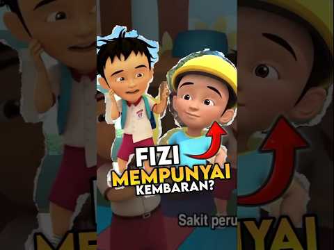 fizi mempunyai kembaran #upinipin