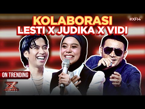 Enak Banget! Lesti, Judika & Vidi Bikin Merinding - Gala Live Show 9 - X Factor Indonesia 2024