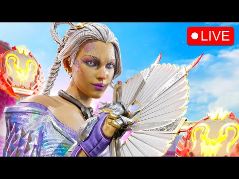 Grinding Apex PREDATOR 🔴 Live Apex Legends Ranked