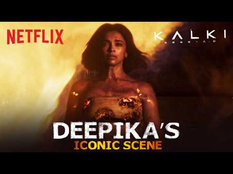 Deepika’s JAW-DROPPING Walk Through FIRE 🔥 | Kalki 2898 AD | Netflix India
