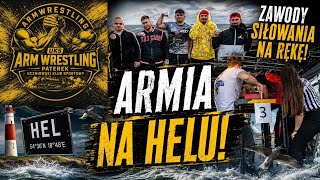 Pojechaliśmy na zawody armwrestlingu na Hel 💪 