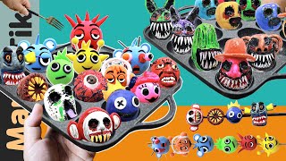 ALL Monster Takoyaki food Complication | zoonomaly Monster ,Sprunki ,SIREN HEAD | Mang Tik ASMR