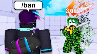 Owner Gave me ADMIN Commands in Roblox Rivals!