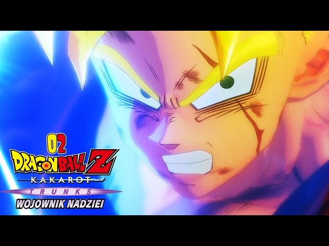 Dragon Ball Z Kakarot PL DLC Trunks Wojownik Nadziei Odc 2 Jak Pokonać Androidy? 4K