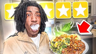 HOW TO MAKE A 5 STAR MEAL FRIED
