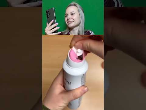 Проверила лайфхак кольцо в дезодоранте! #lifehacks #проверкалайфхаков #лайфхак #dove