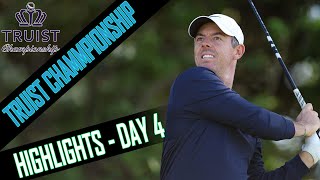 Rory McIlroy Highlights Final Round | Truist Championship 2025