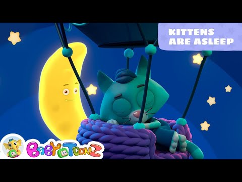 Kittens Are Asleep 🐱🌙 | Gentle Lullabies for Kids | Beadies | Nursery Rhymes for Kids & Babies