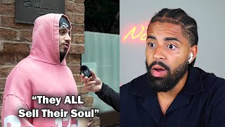 ARTIST RUSS REVEALS "ALL ARTISTS SELL THIER SOULS"