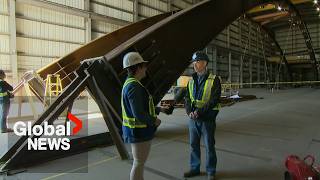 YouTube video thumbnail: How Nova Scotia Bridge Builder is Trying to Navigate US Steel Tariffs