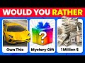 Mystery Gift Options Revealed
