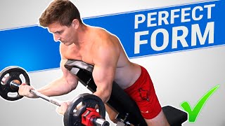 HOW TO: Spider Curl (HUGE BICEPS BUILDER!)