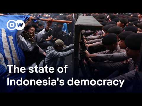 YouTube video thumbnail: Indonesia: Hundreds of People Still Detained After Anti-Government Protests in August