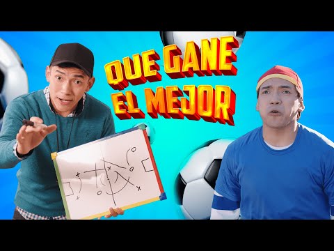 QUE GANE EL MEJOR - CACHETES LA SERIE