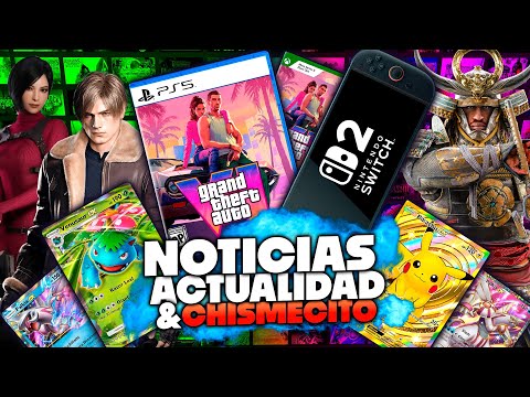 Rockstar Confirma: GTA 6 NO SE RETRASA 🔥 PlayStation prepara un State of Play 🔥 Nintendo Switch 2