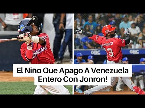 anyelo Feliz de 12 Años Sorprende al Mundo y Deja Mudo a Venezuela en la Serie del Caribe