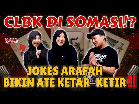 TERNYATA ARAFAH PERNAH PACARAN SAMA ATE‼️😅 - PUTUSNYA GARA2.. MENDING LU TONTON AJA‼️🤣🤣🤣