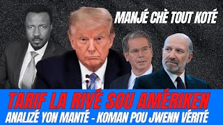 NOUVÈL CHO - MANJÉ VI'N PI CHÈ ÉTAZINI -TARIF LA RIVÉ SOU PÈP LA - MAGA NAN MANTI NÈT - ABNER GELIN