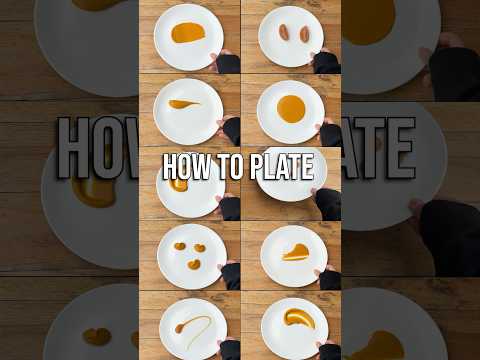 10 Ways to Plate Like a Chef