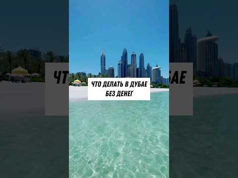 Летим в Дубай без денег🇦🇪