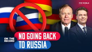 YouTube video thumbnail:  Germany Will not Go Back to Business-as-Usual With Russia