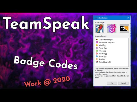 Teamspeak Merch Badge Code 07 2021 - roblox egg hunt 2021 how to delete badge