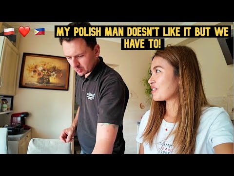 My Polish Man Doesn't Like It BUT We Have To! 🇵🇱
