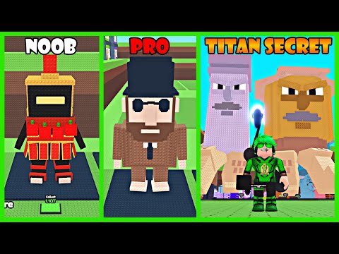 Aku Menangkap & Beri Makan Brainrot Secret Raksasa - Roblox Catch And Feed A Brainrot