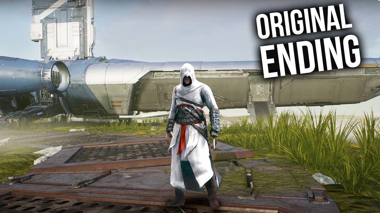 Original assassin's creed ending was different, boba fett gameplay leaked