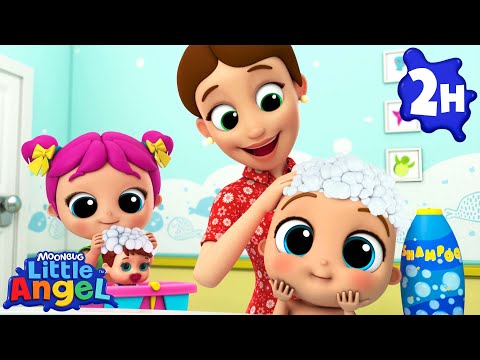 Mommy Is My Hero | International Women's Day | Little Angel | Fun Kids Songs