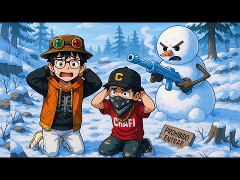 PELlGROSA MISIÓN de ENCONTRAR NIEVE 😖😰
