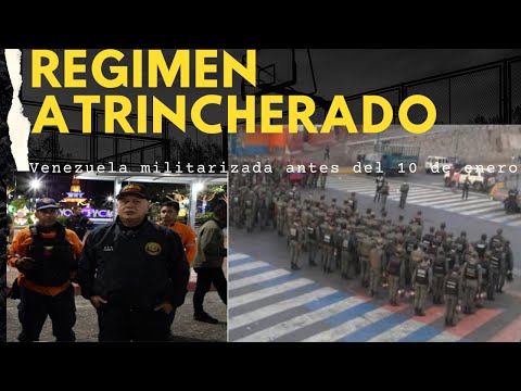 Régimen atrincherado: le temen al descontento de la gente