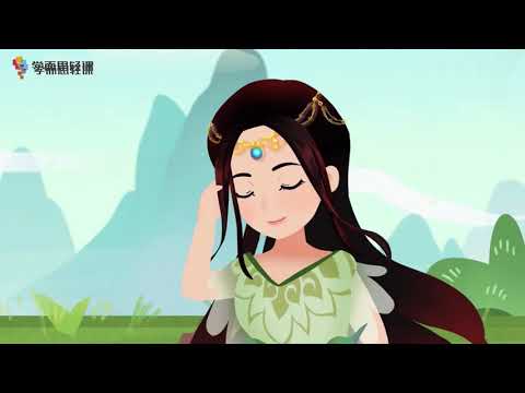 《女娲造人》| 神话故事 | 学中文 | 熊猫博士和托托 | Learn Chinese - YouTube