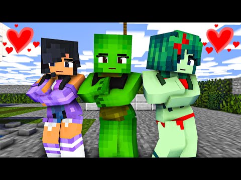 MAIZEN : Mikey And JJ Dance SUPER IDOL - Minecraft Animation JJ & Mikey