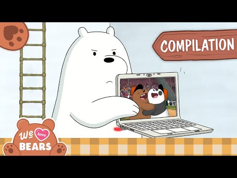 Ultimate Bear Fun! We Bare Bears + We Baby Bears Compilation | We Love Bears | Cartoon Network