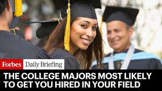 YouTube video thumbnail: The College Majors Most Likely To Get You Hired In Your Field And Outside Of It